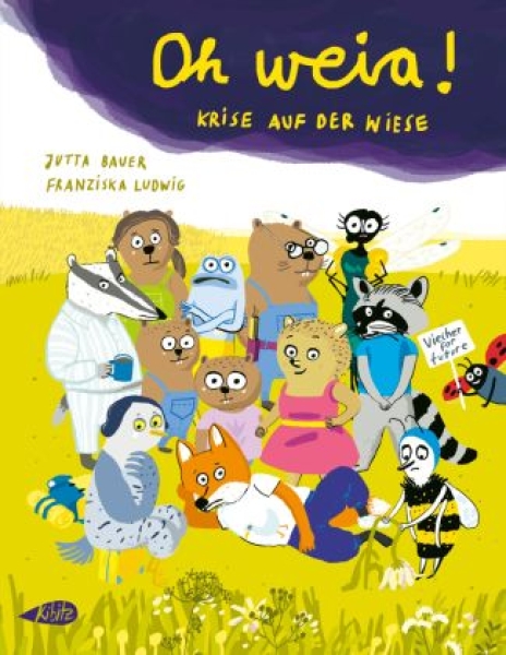 Oh weia! Krise auf der Wiese